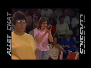 Alley Chat Classics - Candlepin Doubles - 1988 MBA Women's States - Baldinelli vs. Biron vs. Kelly