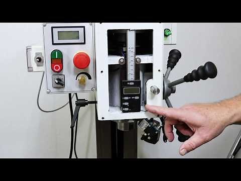 Priest Tools Power Drawbar Installation Video