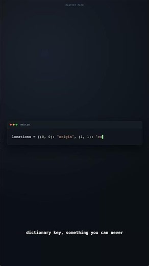 The Python data structure trick most tutorials skip