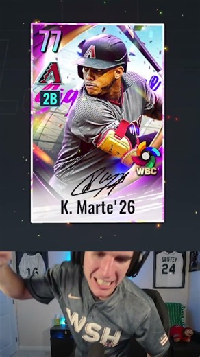 MLB 9 Innings Rivals | World Baseball Classic Signature Ketel Marte Pull! #mlbrivals