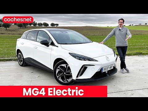 MG4 Electric ¿Mejor que ID.3, Born y Mégane? | Primera prueba / Test / Review en español
