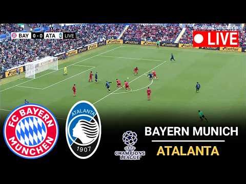 🔴LIVE – Bayern München gegen Atalanta | UEFA Champions League 2026 eFootball PES 21 Spiel-simulation