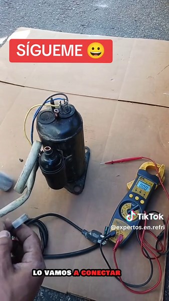 Cómo conectar un capacitor a un compresor de aire