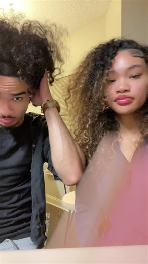 Same person different font:)#blasian #siblings #fypシ | Siblings