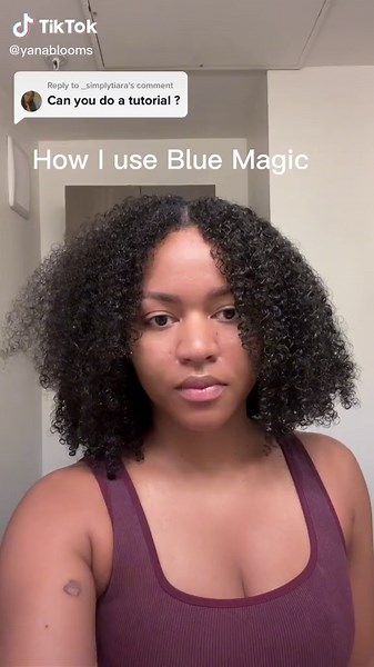 Blue Magic Hair Grease Routine for Hair Growth