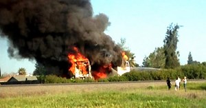 911 calls describe horrific scene of Calif. bus crash