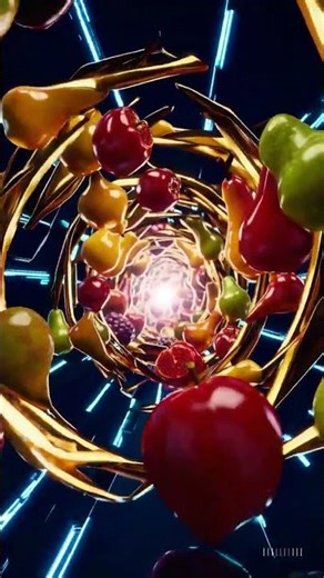 Eternal Spiral Fruit Scene sim