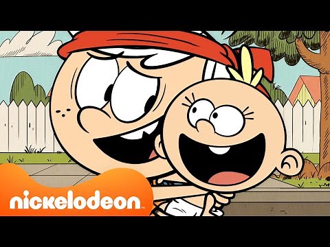 The Best Lincoln Team-Ups in The Loud House for 60 Minutes! | @Nicktoons