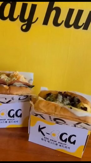 3.4K views · 11 shares | Experience the latest sensation in town: our trending Korean egg drop sandwiches! Delight your senses with layers of flavor and embrace the culinary magic everyone is raving about. Try it now and join the excitement! Try K-Egg’s Korean egg drop sandwich on your next visit to the nearest K-Egg branch. Let's K-Egg, drop, & roll into the scrambled and fluffy side of life. #RiceBowls #KEgg | K-Egg | Facebook