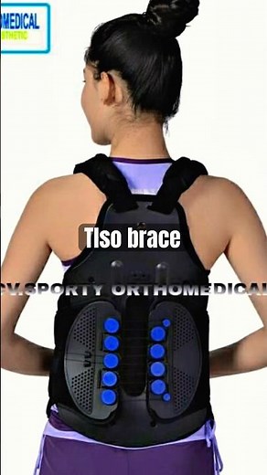 Thoracal Lumbar Orthosis Brace /TLSO Brace/korset