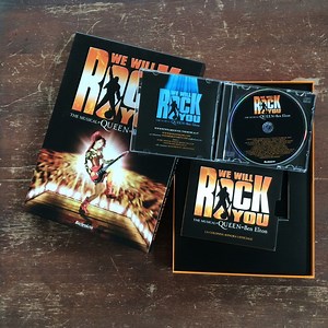 "We Will Rock You" Italian Cast - We Will Rock You - The Musical By Queen & Ben Elton