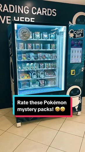 Rate Pokémon Mystery Packs Unboxing & Review