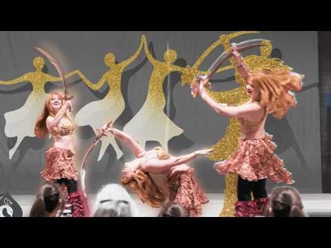 Veil and Sword Dance | Stephanie's Fusion Dance Solo | Travel and Adventure 2026