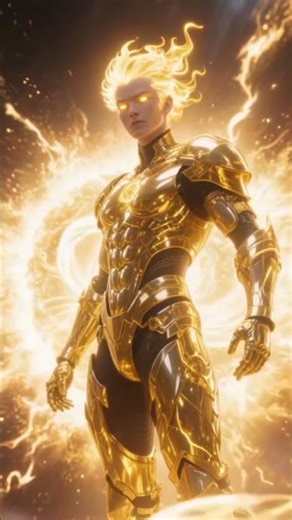 Solar Warrior’s final burst