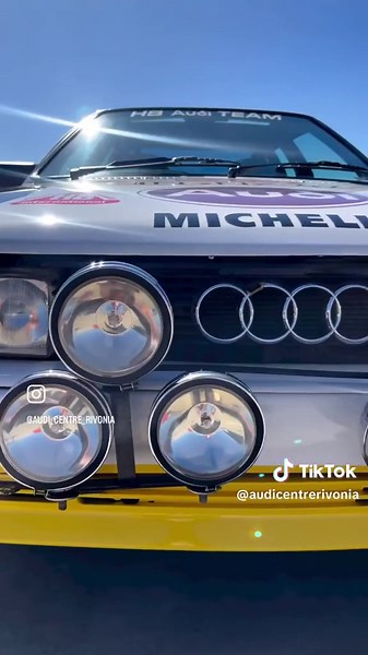 🖤The story behind The Audi quattro 🖤 It's 1982 & female Audi works driver Michèle Mouton wins three championship rounds & brings Audi their Manufacturers' World Championship & finishes runner up in the drivers' world championship. #audi #quattro #carsoftiktok