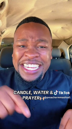 Preacher M Masitsa on TikTok