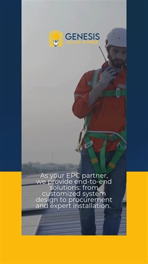 From design to installation, Genesis Solar Power delivers a seamless, hassle-free experience—so you can power up and save from day one. Become an Authorized Dealer today! 👉 gogenesissolar.com/dealer/application 📞 866-847-7972 📩 sales@gogenesissolar.com Together, #WePowerAmerica | Genesis Solar Power