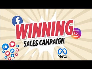 How to Create a WINNING Sales Campaign using META Ads Manager