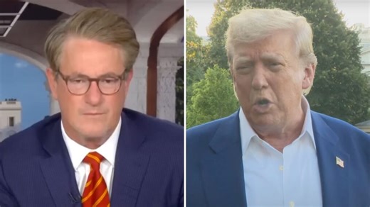 ‘Morning Joe’ Reacts After Trump Rants About 'Scum' MSNBC & CNN