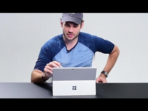 Microsoft Surface Pro 4 Review by Fstoppers