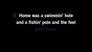 Karaoke Home - Joe Diffie - CDG, MP4, KFN - Karaoke Version