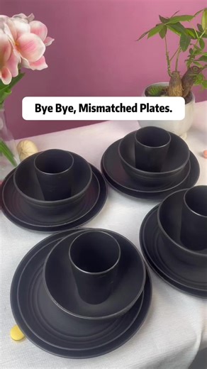 Are you still working about breaking dishes? Take a look this ！#kitchenaid #kitchenset #tableware #dinner #bowl