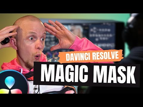 What is Magic Masks in Davinci Resolve 18 FUSION