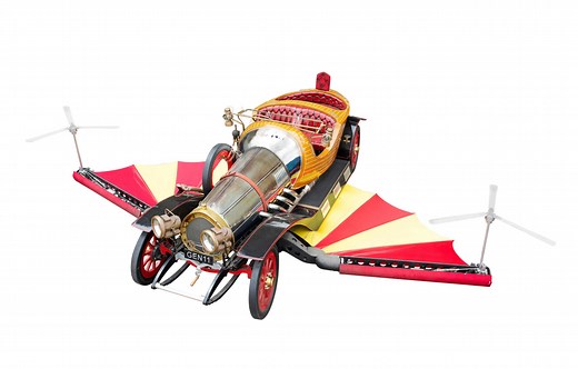 The Full-Sized Chitty Chitty Bang Bang Car From Broadway Is For Sale