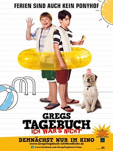 Gregs Tagebuch 3 - Ich war's nicht
