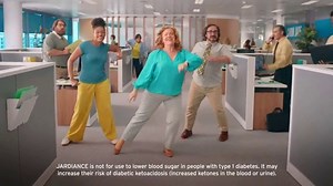 Jardiance TV Spot, 'Musical: Office'