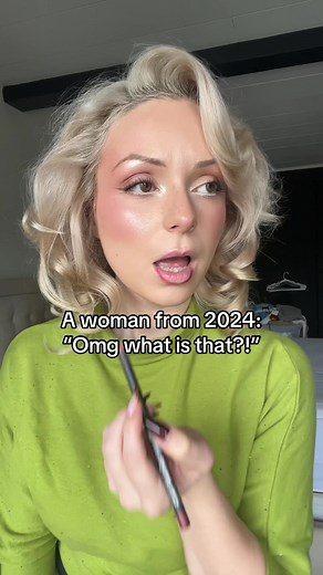 Lipstick Applicator: The 1940s Beauty Secret Revealed