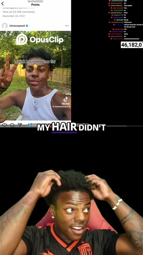 Did I Change Chat Reacts to My New Look! #epicshorts #ishowspeed #fastaction