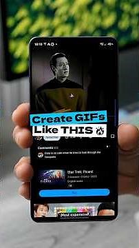 My Favourite Samsung Galaxy Trick - How to create a GIF