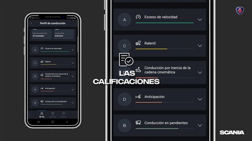 7.1K reactions · 224 shares | ¡Scania Driver App, tu aliado en la...
