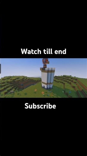 I Built a viral windmill in Minecraft tutorial #minecraft #tutorial #gaming #trending #viral #1m #s