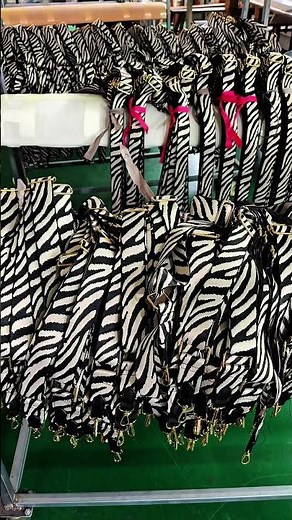 BSCI audited belt and bag factory #autumnwell