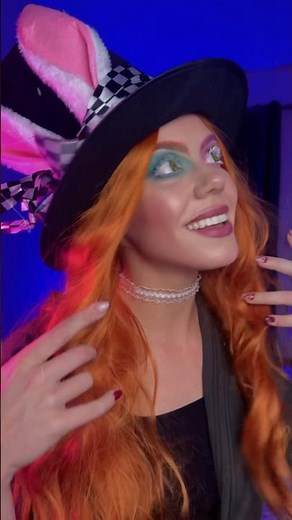 Mad Hatter Makeup Tutorial: Alice in Wonderland Transformation