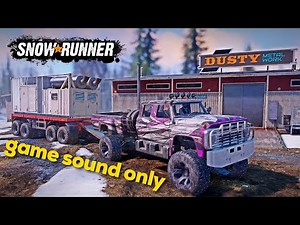 SnowRunner Maine Generator Delivery