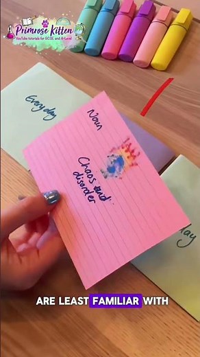 Revision tips #2 - The Leitner Method (with flashcards) 📝 Go to our website for more tips! Link in b