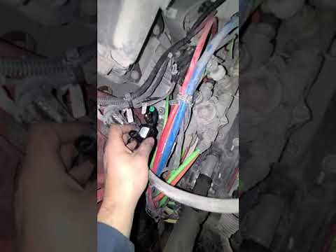 Semi Truck Fan hub clutch stuck on, diagnose and repair.