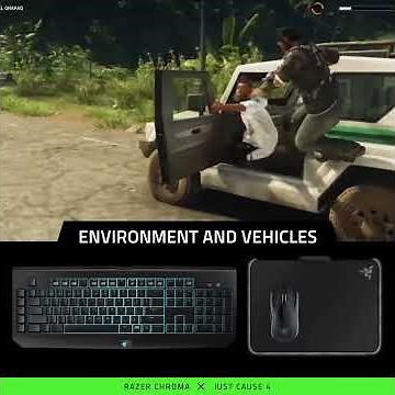 Razer Chroma RGB Integration | Just Cause 4