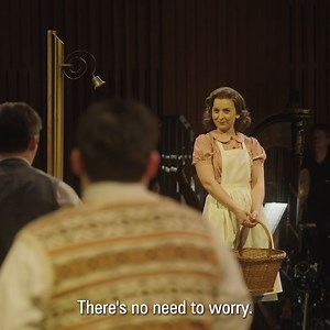 11K views · 124 reactions | "Have a nice peach!"  Benjamin Britten was born #OnThisDay 111 years ago  Celebrating with some Albert Herring, filmed at Howard Assembly Room earlier this year, (still available in full on OperaVision for one more month). Watch  https://youtu.be/kPe6bQJYmsE Dominic Sedgwick as Sid, Katie Bray as Nancy and Dafydd Jones as Albert. | Opera North | Facebook