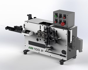 AIM 100 Pneumatic Spring Coiler - Automated Industrial Motion | Products