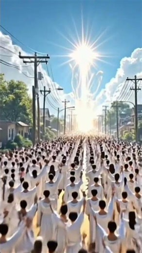 Do you believe heaven is real? One day the saints will gather together in glory.