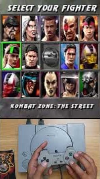 Mortal Kombat 3 on PS1 Felt Like It Was the Arcade Version at Home