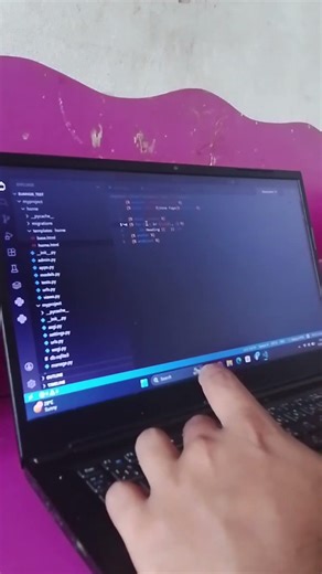Django: Create a View & URL in 45s — Quick Coding Reel #shorts #coding #django