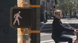 Atlanta adjusting traffic signals to give pedestrians a head start
