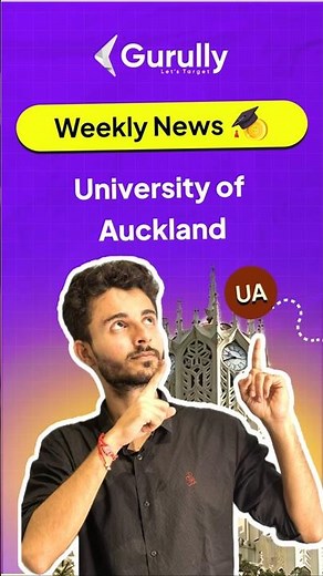 Study in New Zealand 🇳🇿 | University of Auckland Scholarship 2026 | Up to NZD 27,000 Support