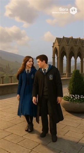 #Ravenclaw #students #flirting at #Hogwarts #aishorts #sora #oc #hogwartsdr #ravenclawstudents #90s