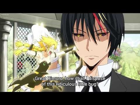 Ramires meet veldora||TENSEI SHITARA SLIME DATTA KEN||the time I got reincarnated as a slime